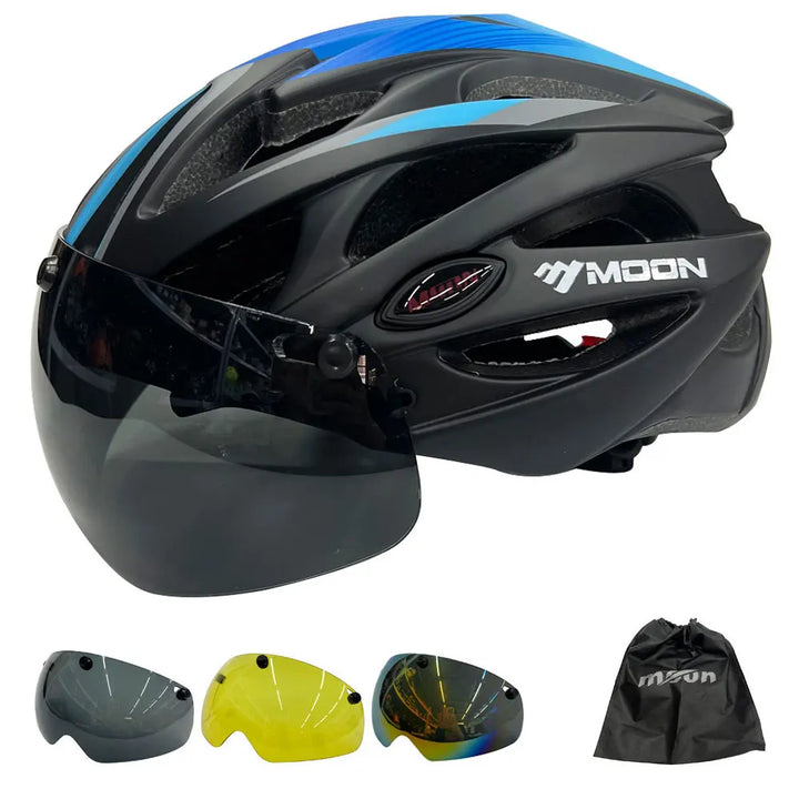 Moon – Casque vélo PRO avec visière intégrée