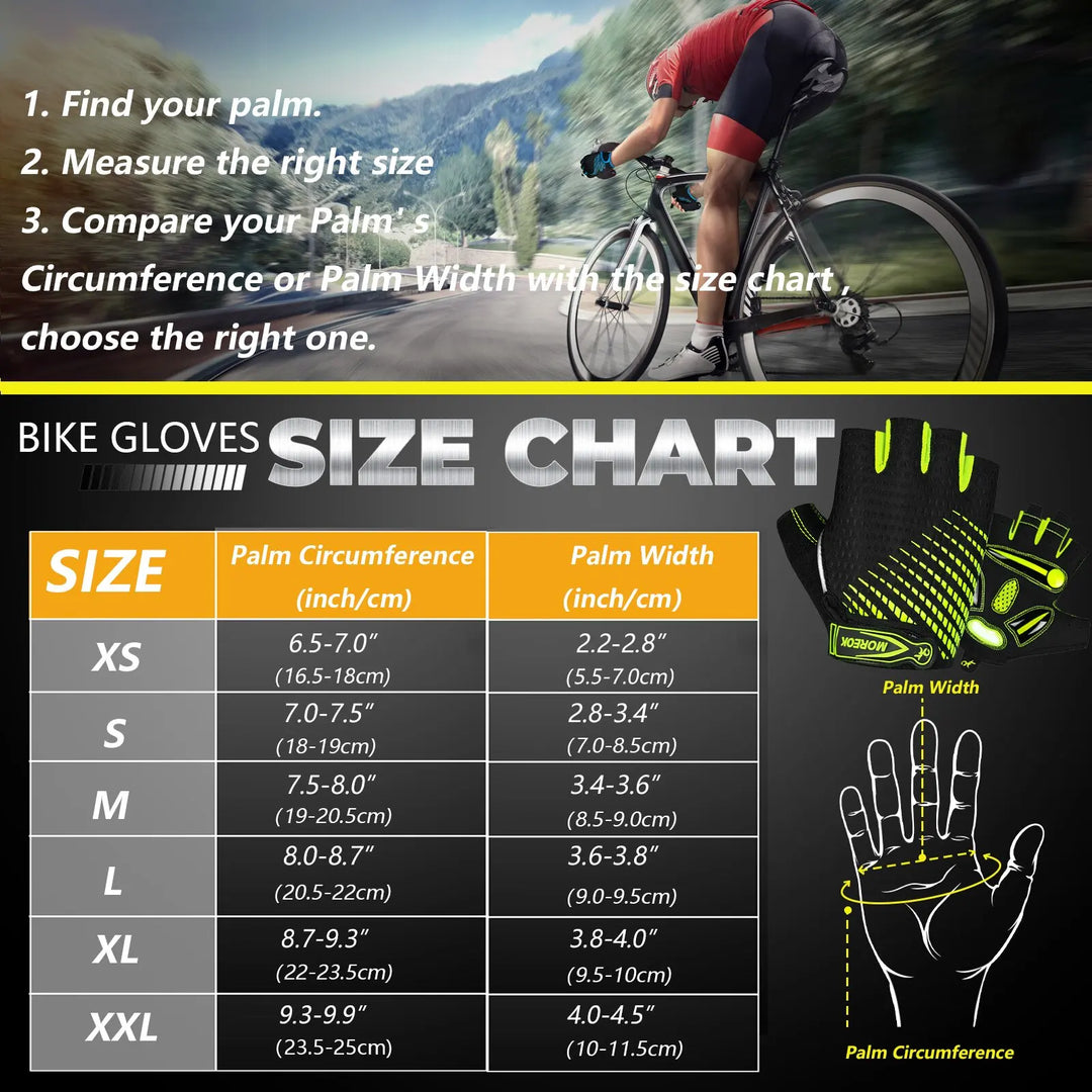 Gants de cyclisme – GripMax