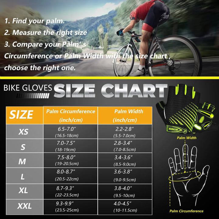Gants de cyclisme – GripMax