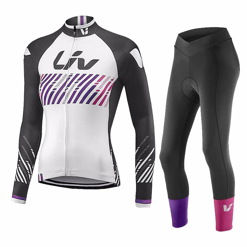 LIV 2K24 – Set vélo femme hiver PRO