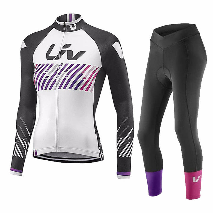 LIV 2K24 – Set vélo femme hiver PRO