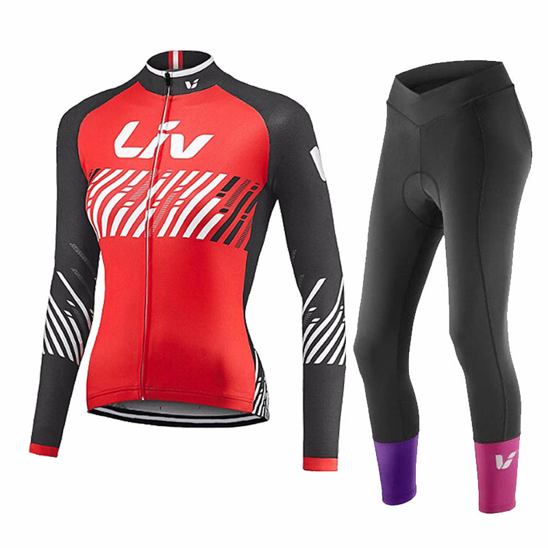 LIV 2K24 – Set vélo femme hiver PRO