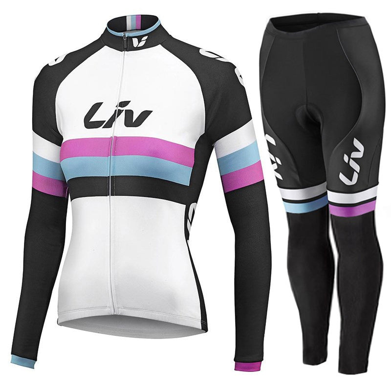 LIV 2K24 – Set vélo femme hiver PRO