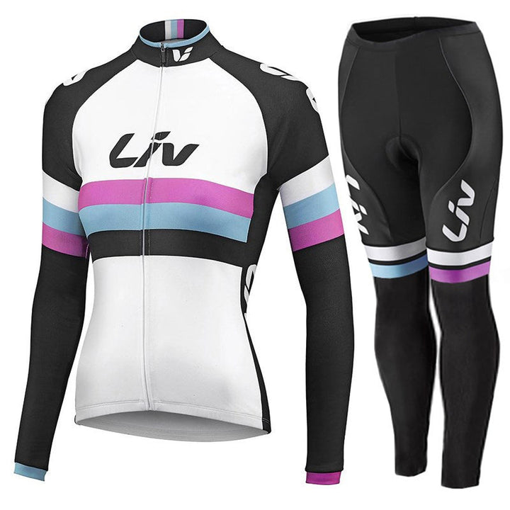 LIV 2K24 – Set vélo femme hiver PRO