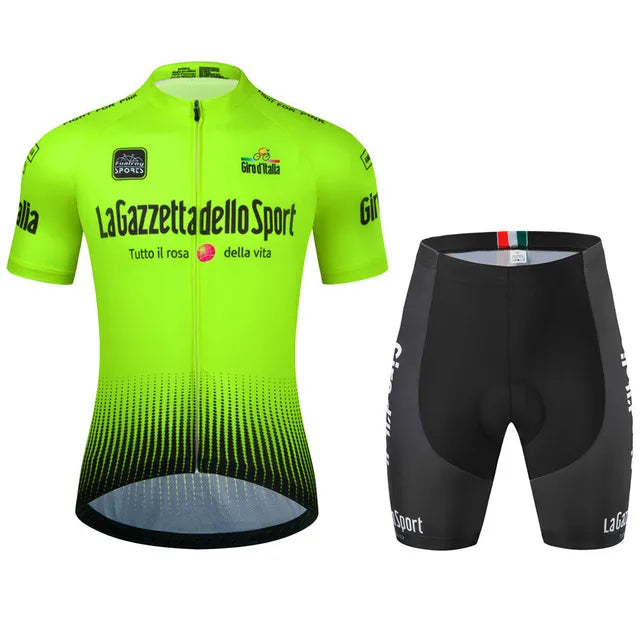 ITALIA CyclingPro | Ensemble de Vêtements de Cyclisme