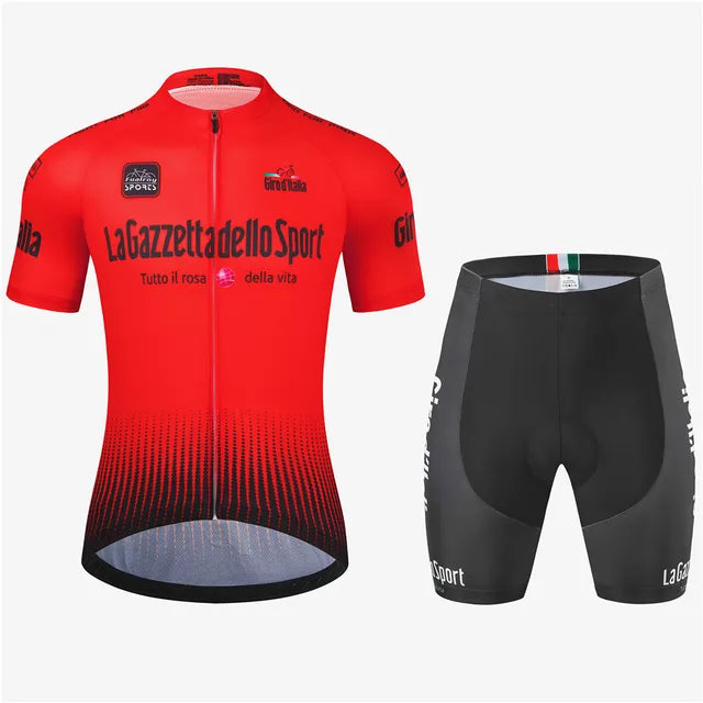 ITALIA CyclingPro | Ensemble de Vêtements de Cyclisme