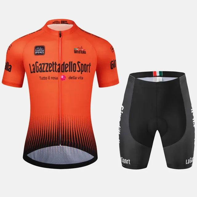 ITALIA CyclingPro | Ensemble de Vêtements de Cyclisme