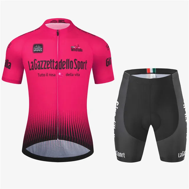 ITALIA CyclingPro | Ensemble de Vêtements de Cyclisme