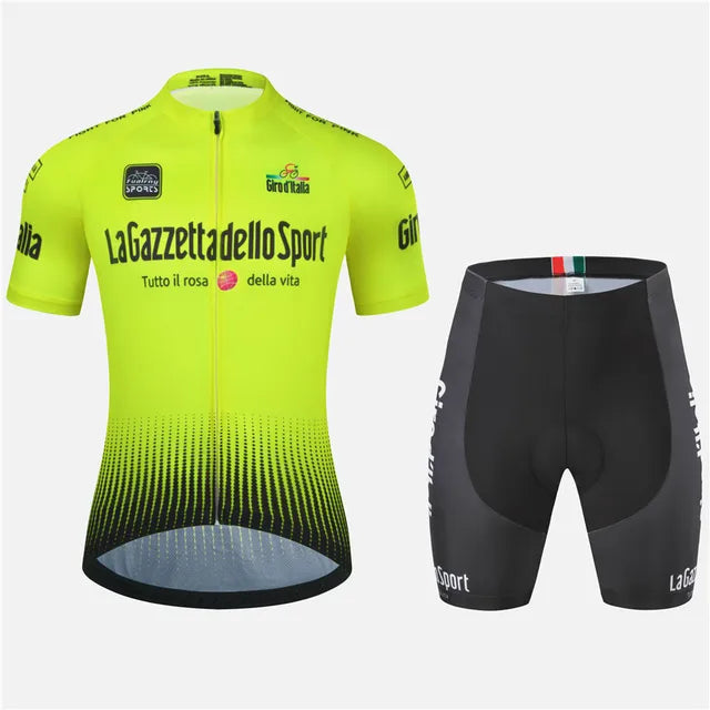 ITALIA CyclingPro | Ensemble de Vêtements de Cyclisme