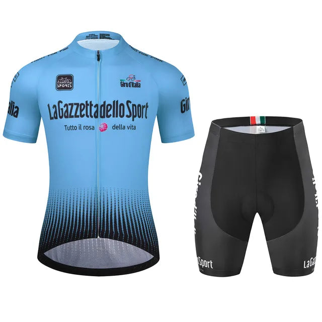ITALIA CyclingPro | Ensemble de Vêtements de Cyclisme