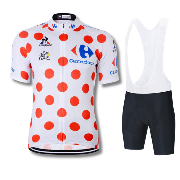 Leadership - Tous les meilleurs maillots de cyclisme en ensemble de courses