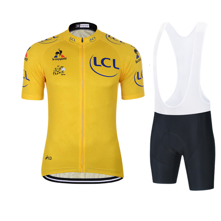 Leadership - Tous les meilleurs maillots de cyclisme en ensemble de courses
