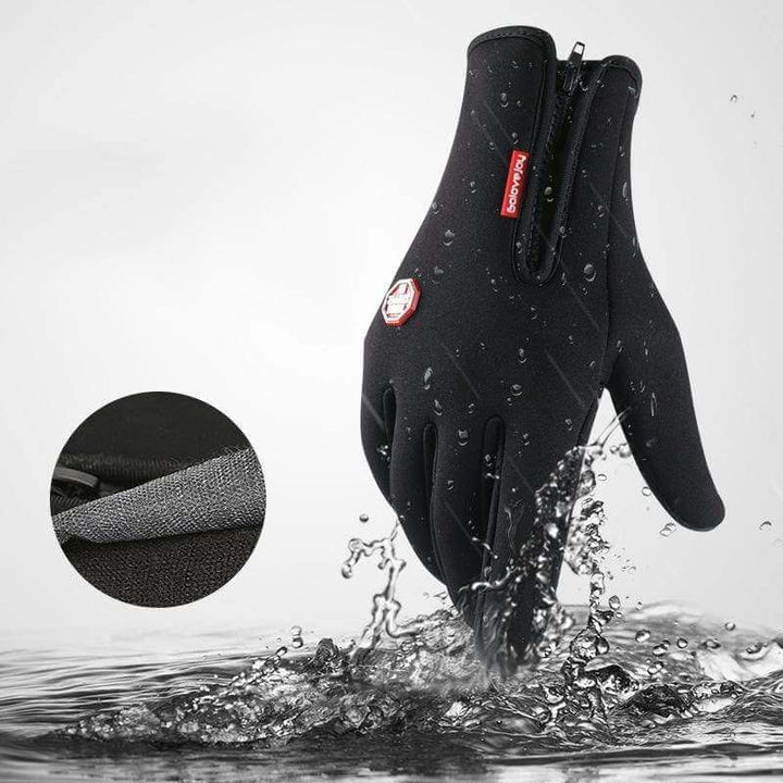 Gants thermiques à adhérence – polyester isolant