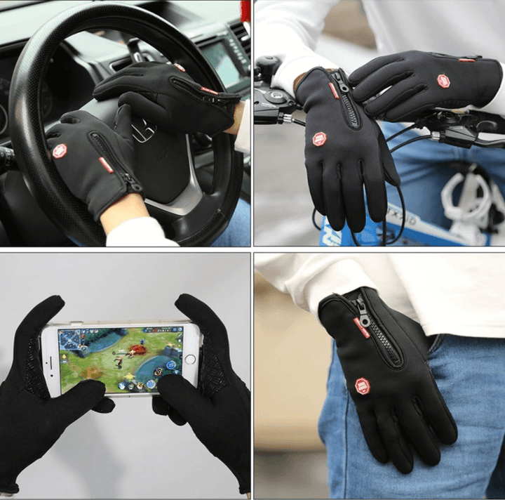 Gants thermiques à adhérence – polyester isolant