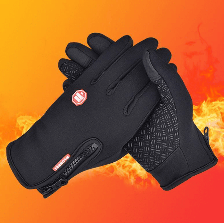 Gants thermiques à adhérence – polyester isolant